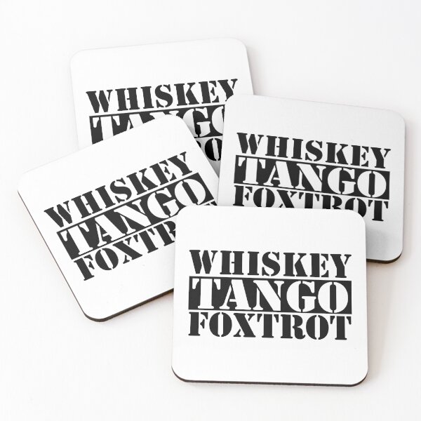 Item preview, Whiskey Tango Foxtrot designed and sold by Ricaso.