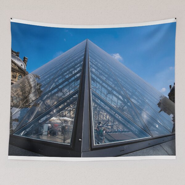 Item preview, Louvre in Paris.   designed and sold by AM-Photographer.