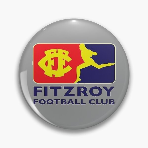 Fitzroy football club | AFL Footy Pin