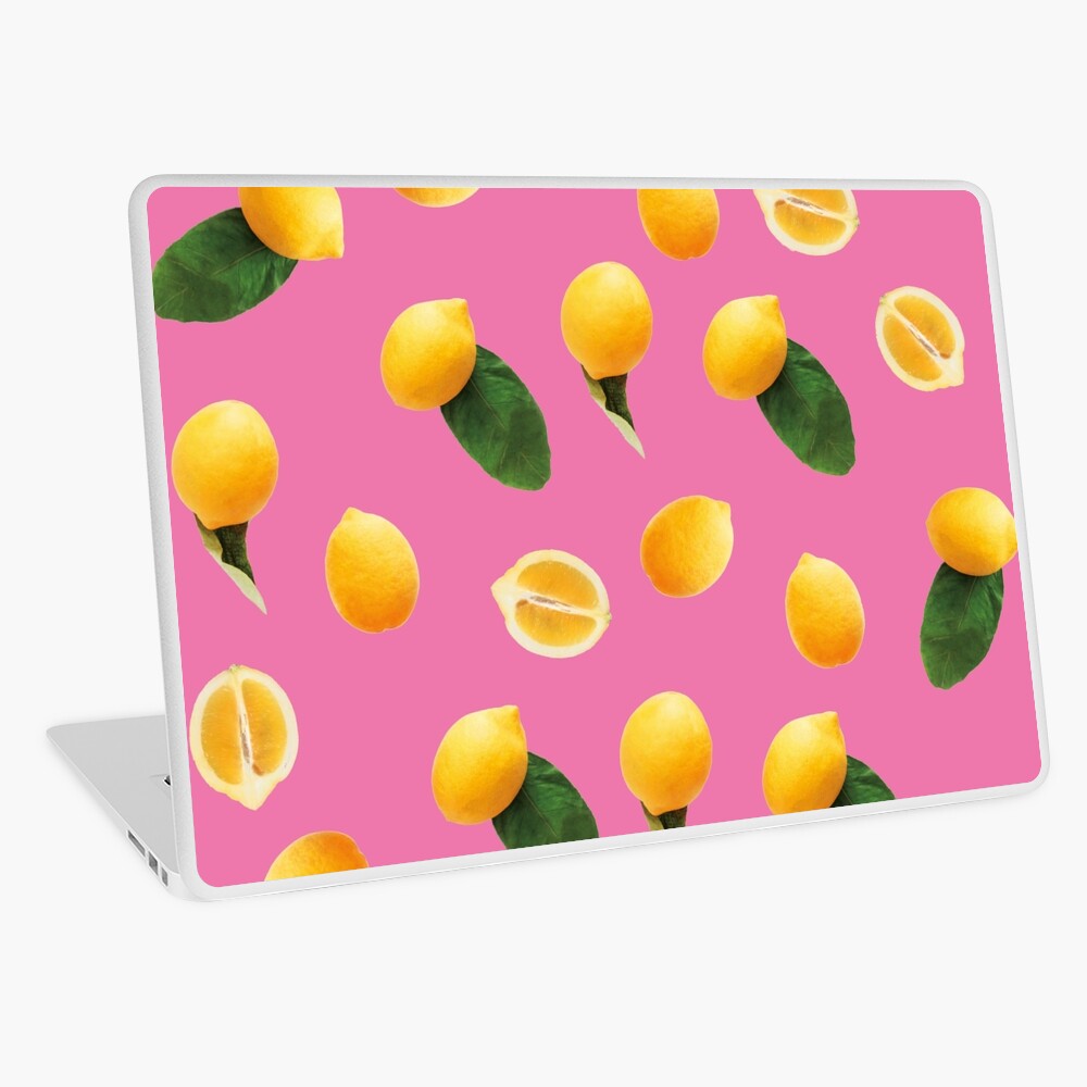 Pattern lemon party Laptop Skin