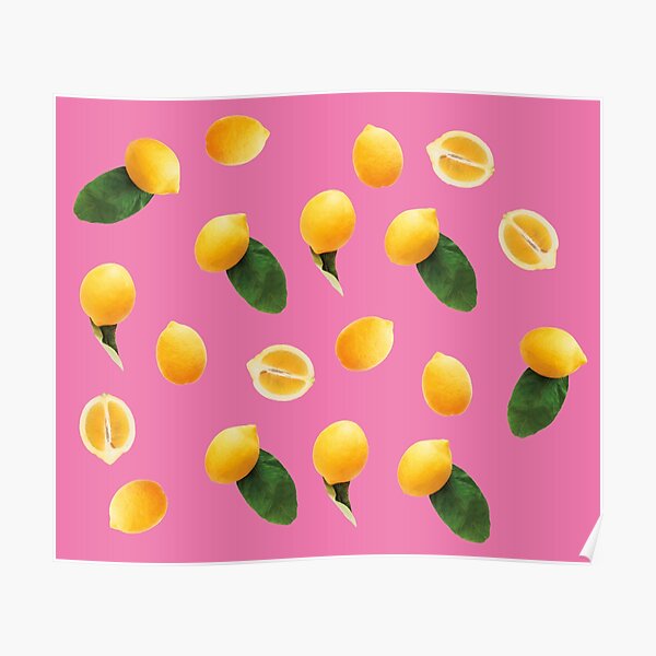 Pattern lemon party Poster