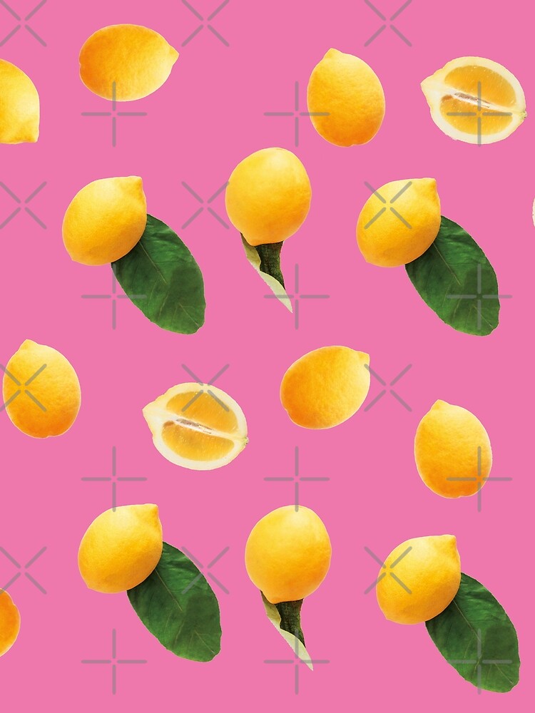 Pattern lemon party by ColorsHappiness