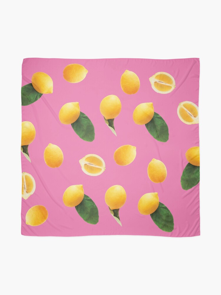 Alternate view of Pattern lemon party Scarf