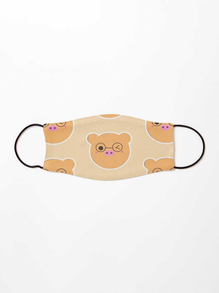 Roblox Cutie Winking Pony Mask By Cheesynuts Redbubble - roblox videos for kids on masked