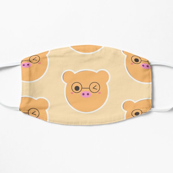 Roblox Cutie Winking Pony Mask By Cheesynuts Redbubble - roblox piggy pony pictures