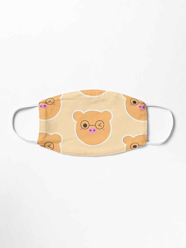 Roblox Cutie Winking Pony Mask By Cheesynuts Redbubble - roblox pony roblox