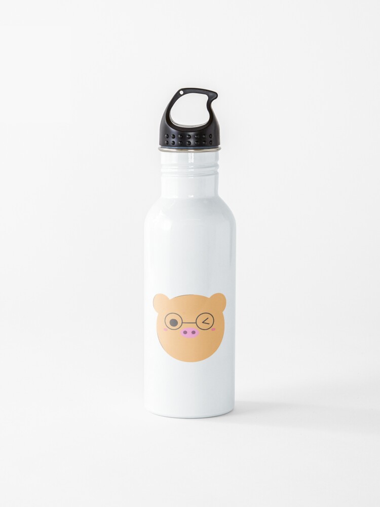 Roblox Cutie Winking Pony Water Bottle By Cheesynuts Redbubble - roblox wink free roblox keylogger