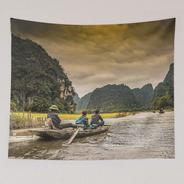 Item preview, On the river in Vietnam Jigsaw Puzzle you may love. Explore!!! designed and sold by miminova.