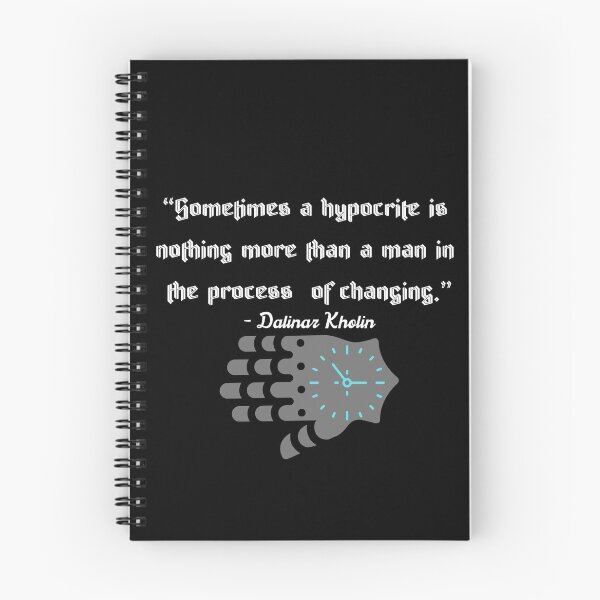 Item preview, Dalinar's Quote On Hyprocrites designed and sold by CeasarBratz.