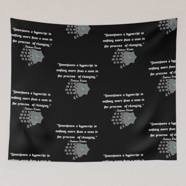 Item preview, Dalinar's Quote On Hyprocrites designed and sold by CeasarBratz.