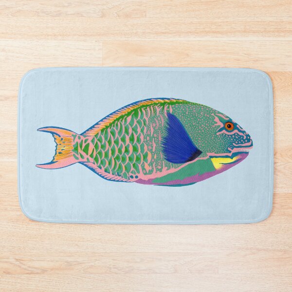 Item preview, Parrotfish designed and sold by BEATRIZ ABAITUA.