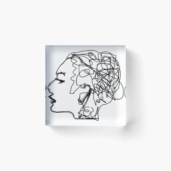 Psychology Acrylic Block