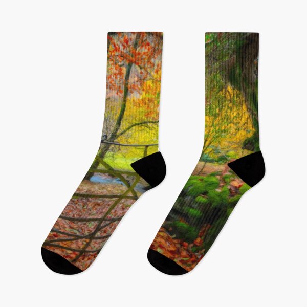 Item preview, Gate to Autumn designed and sold by AJEvans.