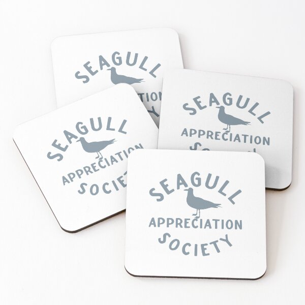 Item preview, Seagull Appreciation Society designed and sold by jazzydevil.