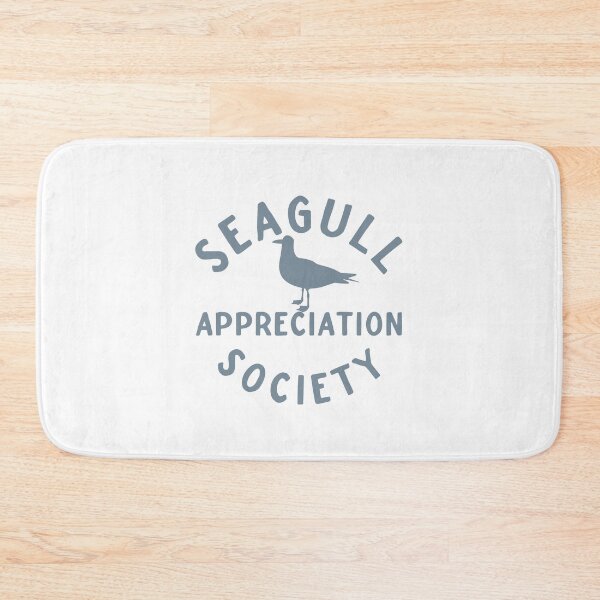 Item preview, Seagull Appreciation Society designed and sold by jazzydevil.