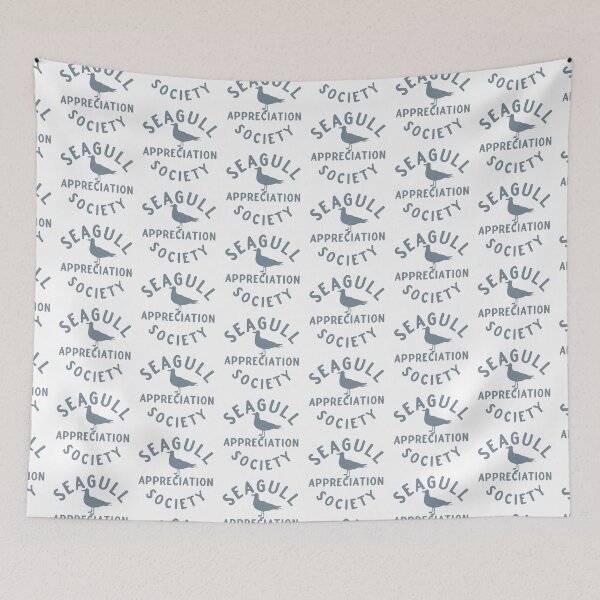 Item preview, Seagull Appreciation Society designed and sold by jazzydevil.