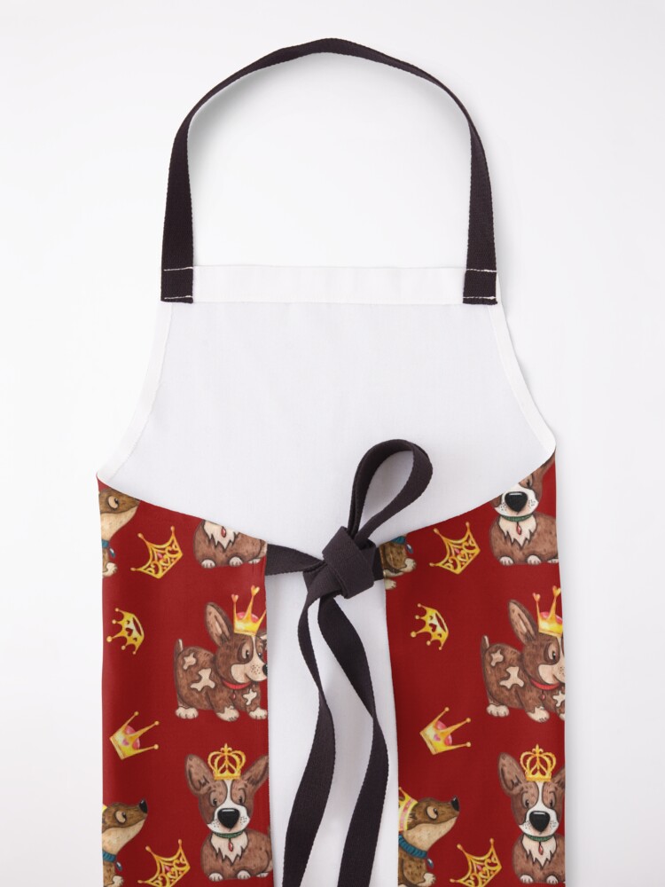 Alternate view of Corgi Kingdom Apron