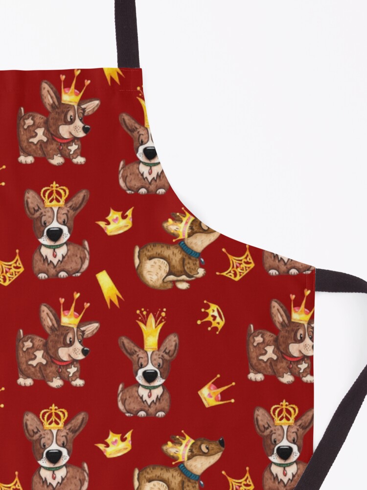 Alternate view of Corgi Kingdom Apron