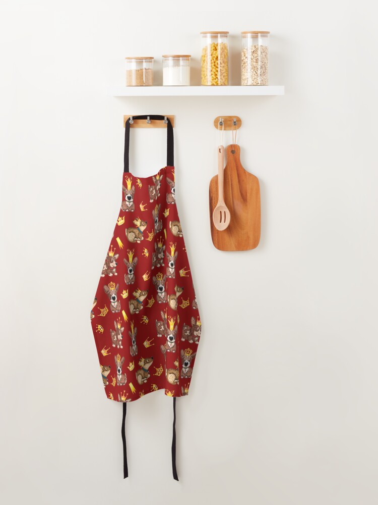 Alternate view of Corgi Kingdom Apron