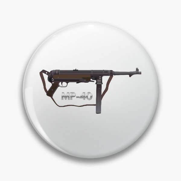 Artikelvorschau,  der deutsche MP-40. Es hat seine hohe Effizienz im Zweiten Weltkrieg bewiesen. entworfen und verkauft von NorseTech.