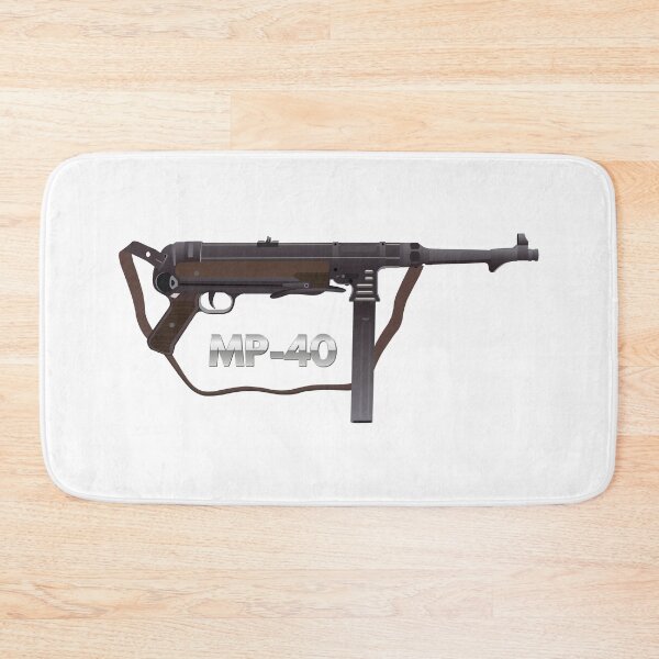 Item preview, German MP-40 Submachine Gun designed and sold by NorseTech.