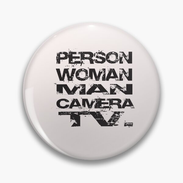 Item preview, Person Woman Man Camera TV Classic T-Shirt designed and sold by alikassi.