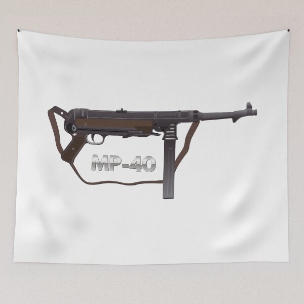 Item preview, German MP-40 Submachine Gun designed and sold by NorseTech.