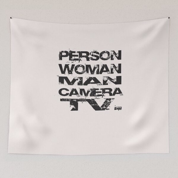 Item preview, Person Woman Man Camera TV Classic T-Shirt designed and sold by alikassi.