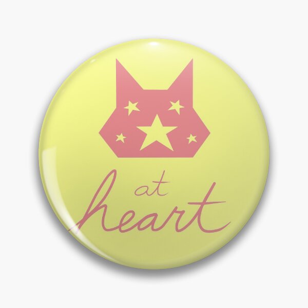 Artikelvorschau, StarClan im Herzen (gelber Hintergrund) entworfen und verkauft von PvtPuma.
