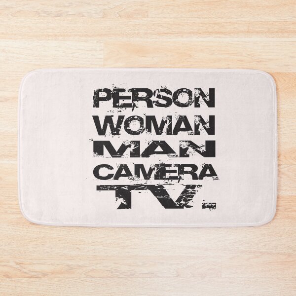 Item preview, Person Woman Man Camera TV Classic T-Shirt designed and sold by alikassi.