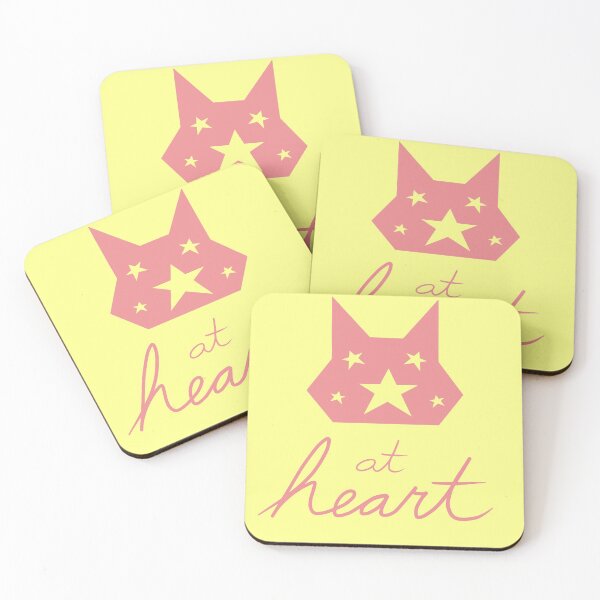Item preview, StarClan at Heart (Yellow Background) designed and sold by PvtPuma.
