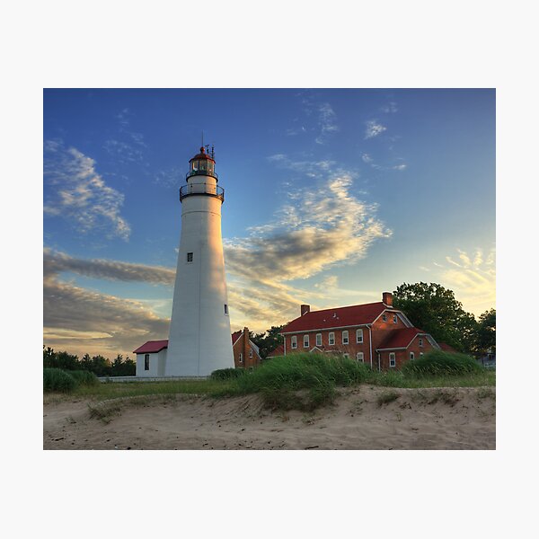 Fort Gratiot Lighthouse Photographic Print
