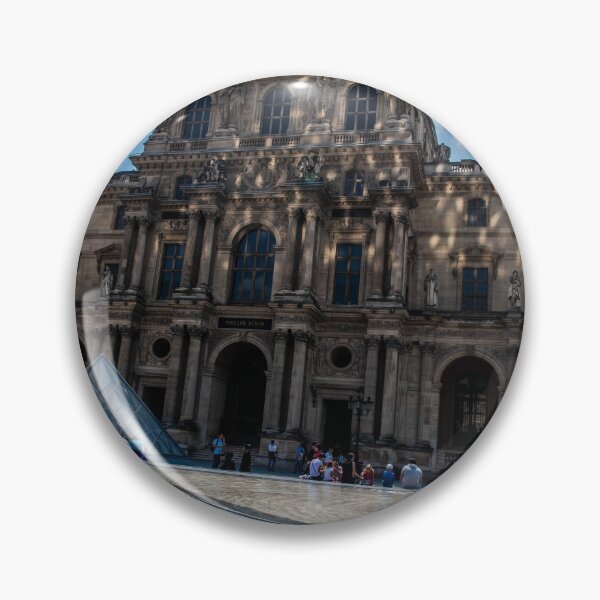 Item preview, Louvre In Paris designed and sold by AM-Photographer.