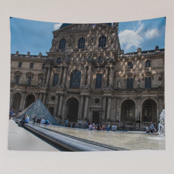 Item preview, Louvre In Paris designed and sold by AM-Photographer.