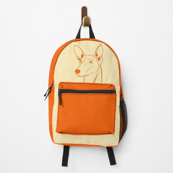 Item preview, Pharaoh Hound (Sand and Orange) designed and sold by illucalliart.