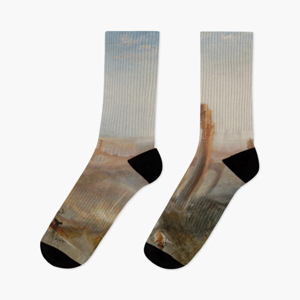 Item preview, Modern Rome - Campo Vaccino - Joseph Mallord William Turner designed and sold by themasters.