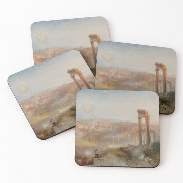 Item preview, Modern Rome - Campo Vaccino - Joseph Mallord William Turner designed and sold by themasters.