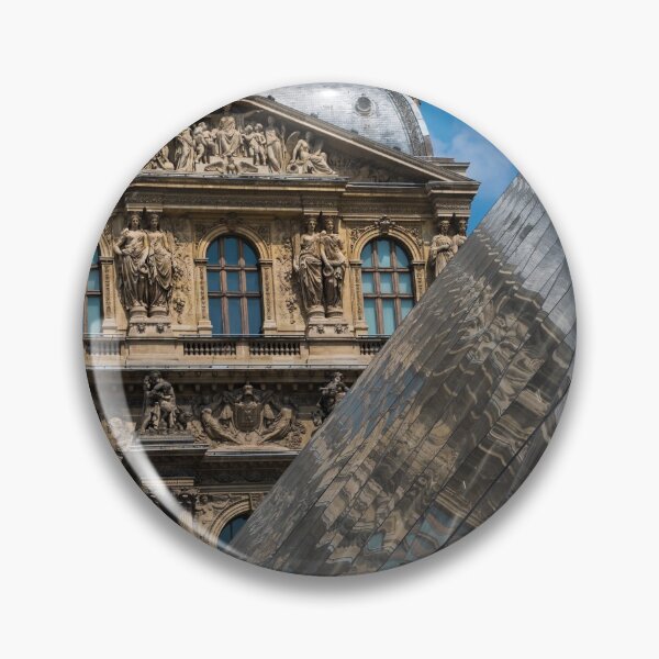 Item preview, The Louvre In Paris designed and sold by AM-Photographer.