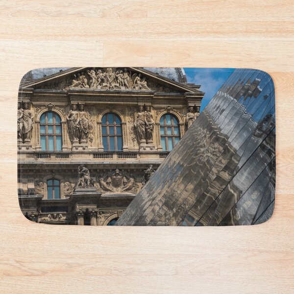 Item preview, The Louvre In Paris designed and sold by AM-Photographer.