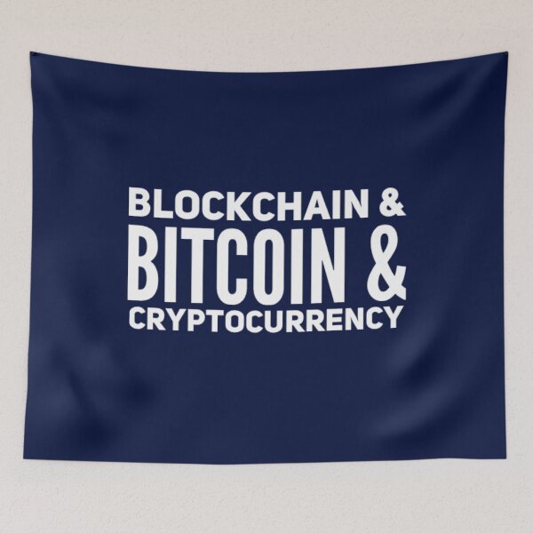 Item preview, Blockchain & Bitcoin & Cryptocurrency designed and sold by Bouzdesigns.