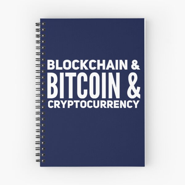Item preview, Blockchain & Bitcoin & Cryptocurrency designed and sold by Bouzdesigns.