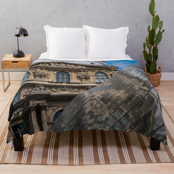 Item preview, The Louvre In Paris designed and sold by AM-Photographer.
