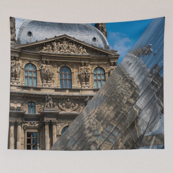 Item preview, The Louvre In Paris designed and sold by AM-Photographer.
