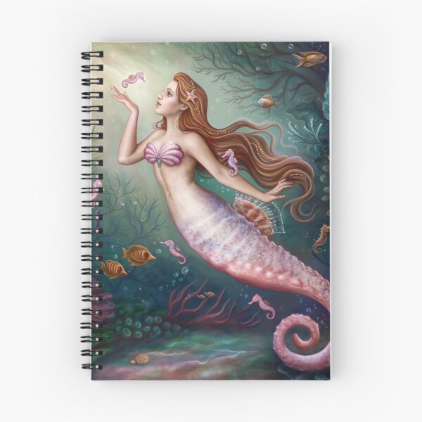 Item preview, Seahorse Mermaid  designed and sold by dim-draws.