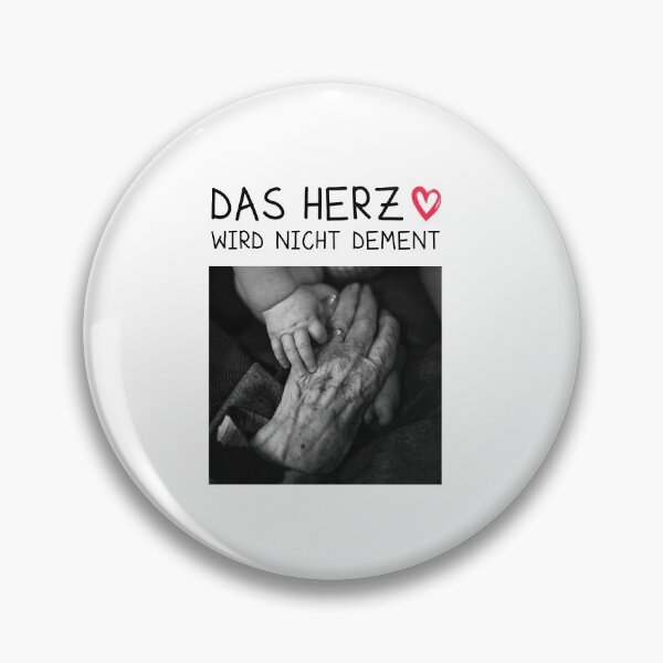 Item preview, Elderly Care The Heart Will Not Dement designed and sold by khornholio.
