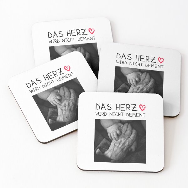 Item preview, Elderly Care The Heart Will Not Dement designed and sold by khornholio.