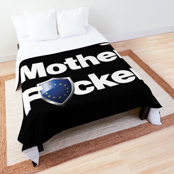I am Strong MF from Europe Comforter