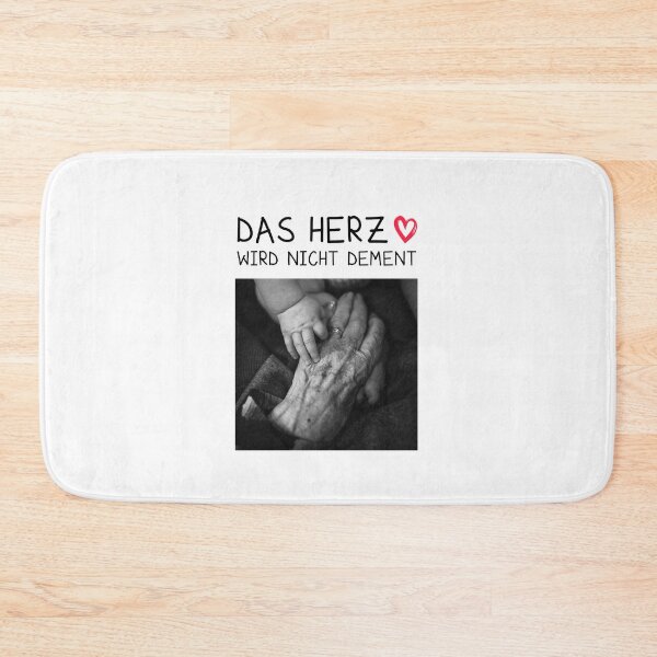 Item preview, Elderly Care The Heart Will Not Dement designed and sold by khornholio.