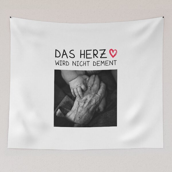 Item preview, Elderly Care The Heart Will Not Dement designed and sold by khornholio.
