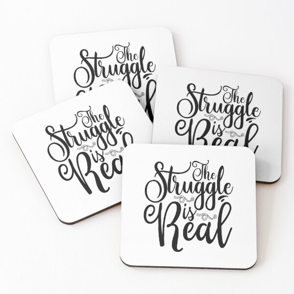 Item preview, The Struggle is Real: A Funny quote shirt.   designed and sold by fajali master.